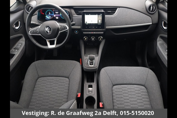 Renault ZOE R135 Limited 52 kWh SOH 96% | Navigatie | 1e eigenaar |