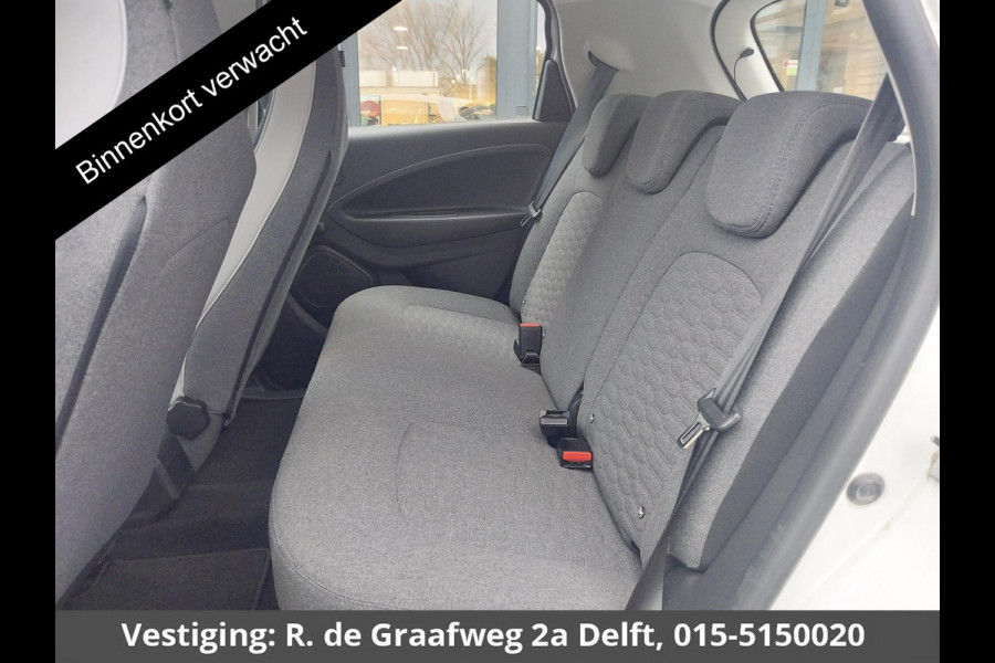 Renault ZOE R135 Limited 52 kWh SOH 96% | Navigatie | 1e eigenaar |