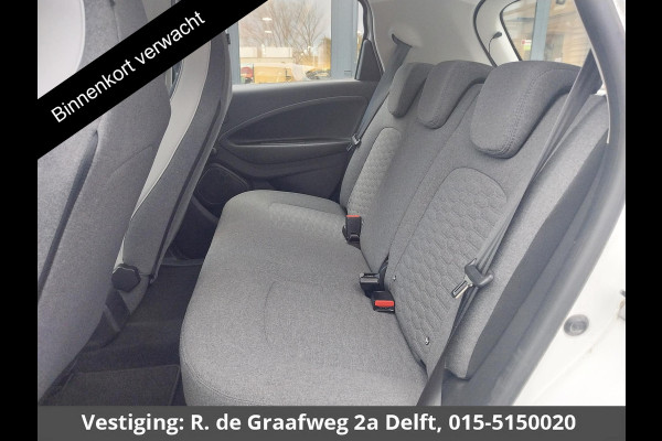 Renault ZOE R135 Limited 52 kWh SOH 96% | Navigatie | 1e eigenaar |