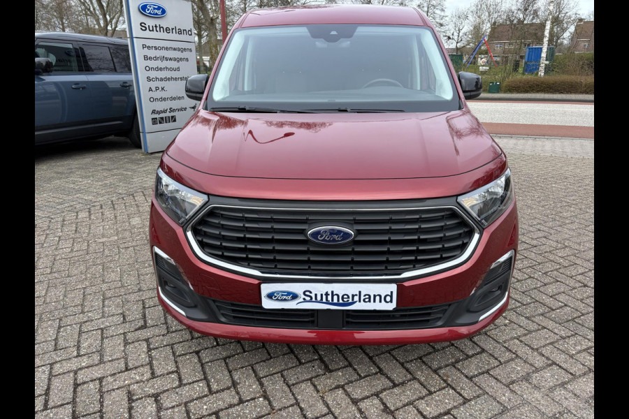 Ford Transit Connect 1.5 EcoBoost PHEV L2 Limited 150pk | AGR stoel | Navigatie | Adaptieve Cruise | Winterpack | BLIS