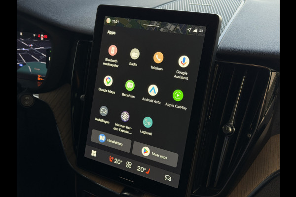 Volvo XC60 2.0 T6 AWD ULTRA DARK NIEUWE AUTO ELEK.TREKHAAK HARMAN KARDON HEADUP 360.CAM LEER SCHUIFDAK PHEV Plug in Hybrid ✅ Top Auto's Wijchen ,  Altijd een Ruim aanbod van Volvo's i  BUSINESS / CORE / BRIGHT / DARK / ULTRA DARK / PLUS DARK / BLACK EDITION  / ESSENTIAL / T6 / T8 ✅