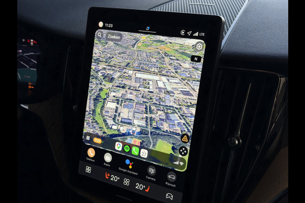 Volvo XC60 2.0 T6 AWD ULTRA DARK NIEUWE AUTO ELEK.TREKHAAK HARMAN KARDON HEADUP 360.CAM LEER SCHUIFDAK PHEV Plug in Hybrid ✅ Top Auto's Wijchen ,  Altijd een Ruim aanbod van Volvo's i  BUSINESS / CORE / BRIGHT / DARK / ULTRA DARK / PLUS DARK / BLACK EDITION  / ESSENTIAL / T6 / T8 ✅