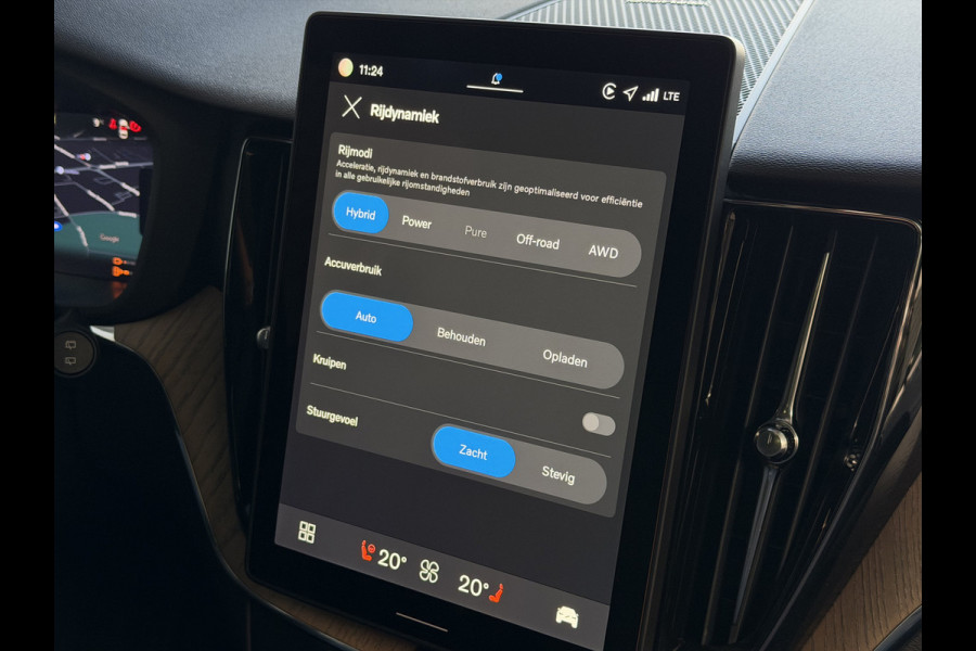 Volvo XC60 2.0 T6 AWD ULTRA DARK NIEUWE AUTO ELEK.TREKHAAK HARMAN KARDON HEADUP 360.CAM LEER SCHUIFDAK PHEV Plug in Hybrid ✅ Top Auto's Wijchen ,  Altijd een Ruim aanbod van Volvo's i  BUSINESS / CORE / BRIGHT / DARK / ULTRA DARK / PLUS DARK / BLACK EDITION  / ESSENTIAL / T6 / T8 ✅