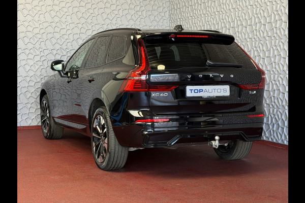 Volvo XC60 2.0 T6 AWD ULTRA DARK NIEUWE AUTO ELEK.TREKHAAK HARMAN KARDON HEADUP 360.CAM LEER SCHUIFDAK PHEV Plug in Hybrid ✅ Top Auto's Wijchen ,  Altijd een Ruim aanbod van Volvo's i  BUSINESS / CORE / BRIGHT / DARK / ULTRA DARK / PLUS DARK / BLACK EDITION  / ESSENTIAL / T6 / T8 ✅