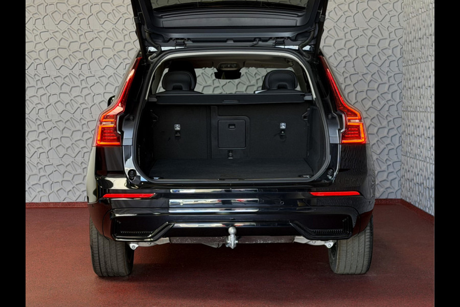 Volvo XC60 2.0 T6 AWD ULTRA DARK NIEUWE AUTO ELEK.TREKHAAK HARMAN KARDON HEADUP 360.CAM LEER SCHUIFDAK PHEV Plug in Hybrid ✅ Top Auto's Wijchen ,  Altijd een Ruim aanbod van Volvo's i  BUSINESS / CORE / BRIGHT / DARK / ULTRA DARK / PLUS DARK / BLACK EDITION  / ESSENTIAL / T6 / T8 ✅