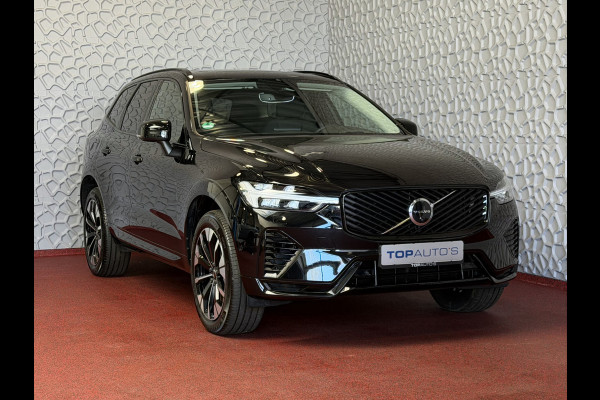 Volvo XC60 2.0 T6 AWD ULTRA DARK NIEUWE AUTO ELEK.TREKHAAK HARMAN KARDON HEADUP 360.CAM LEER SCHUIFDAK PHEV Plug in Hybrid ✅ Top Auto's Wijchen ,  Altijd een Ruim aanbod van Volvo's i  BUSINESS / CORE / BRIGHT / DARK / ULTRA DARK / PLUS DARK / BLACK EDITION  / ESSENTIAL / T6 / T8 ✅
