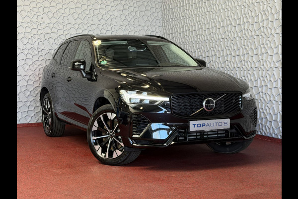 Volvo XC60 2.0 T6 AWD ULTRA DARK NIEUWE AUTO ELEK.TREKHAAK HARMAN KARDON HEADUP 360.CAM LEER SCHUIFDAK PHEV Plug in Hybrid ✅ Top Auto's Wijchen ,  Altijd een Ruim aanbod van Volvo's i  BUSINESS / CORE / BRIGHT / DARK / ULTRA DARK / PLUS DARK / BLACK EDITION  / ESSENTIAL / T6 / T8 ✅