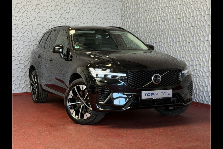 Volvo XC60 2.0 T6 AWD ULTRA DARK NIEUWE AUTO ELEK.TREKHAAK HARMAN KARDON HEADUP 360.CAM LEER SCHUIFDAK PHEV Plug in Hybrid ✅ Top Auto's Wijchen ,  Altijd een Ruim aanbod van Volvo's i  BUSINESS / CORE / BRIGHT / DARK / ULTRA DARK / PLUS DARK / BLACK EDITION  / ESSENTIAL / T6 / T8 ✅