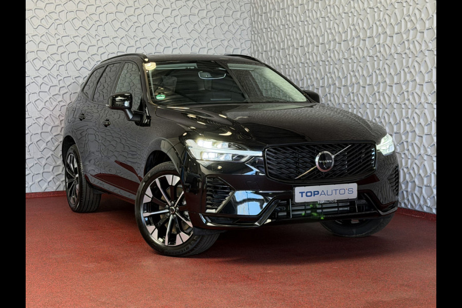 Volvo XC60 2.0 T6 AWD ULTRA DARK NIEUWE AUTO ELEK.TREKHAAK HARMAN KARDON HEADUP 360.CAM LEER SCHUIFDAK PHEV Plug in Hybrid ✅ Top Auto's Wijchen ,  Altijd een Ruim aanbod van Volvo's i  BUSINESS / CORE / BRIGHT / DARK / ULTRA DARK / PLUS DARK / BLACK EDITION  / ESSENTIAL / T6 / T8 ✅