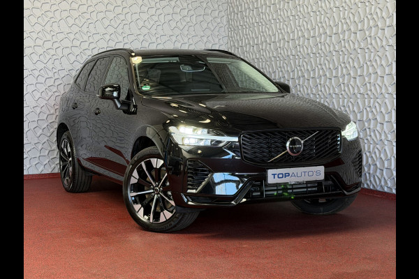 Volvo XC60 2.0 T6 AWD ULTRA DARK NIEUWE AUTO ELEK.TREKHAAK HARMAN KARDON HEADUP 360.CAM LEER SCHUIFDAK PHEV Plug in Hybrid ✅ Top Auto's Wijchen ,  Altijd een Ruim aanbod van Volvo's i  BUSINESS / CORE / BRIGHT / DARK / ULTRA DARK / PLUS DARK / BLACK EDITION  / ESSENTIAL / T6 / T8 ✅