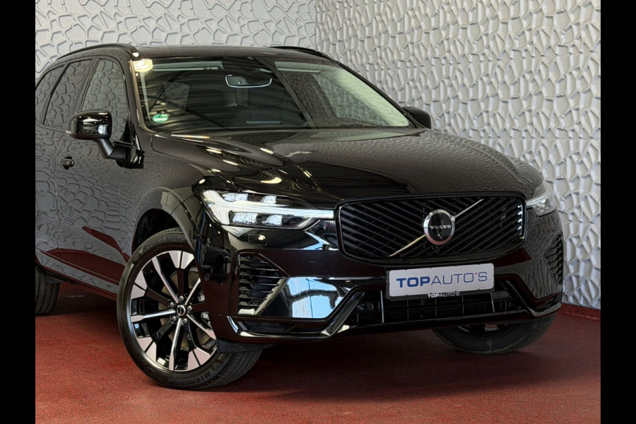 Volvo XC60 2.0 T6 AWD ULTRA DARK NIEUWE AUTO ELEK.TREKHAAK HARMAN KARDON HEADUP 360.CAM LEER SCHUIFDAK PHEV Plug in Hybrid ✅ Top Auto's Wijchen ,  Altijd een Ruim aanbod van Volvo's i  BUSINESS / CORE / BRIGHT / DARK / ULTRA DARK / PLUS DARK / BLACK EDITION  / ESSENTIAL / T6 / T8 ✅