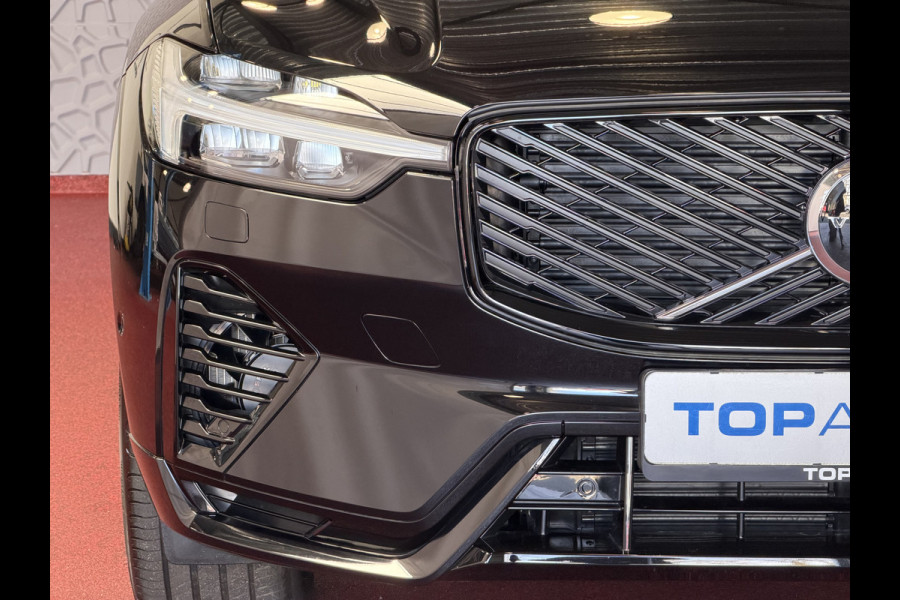 Volvo XC60 2.0 T6 AWD ULTRA DARK NIEUWE AUTO ELEK.TREKHAAK HARMAN KARDON HEADUP 360.CAM LEER SCHUIFDAK PHEV Plug in Hybrid ✅ Top Auto's Wijchen ,  Altijd een Ruim aanbod van Volvo's i  BUSINESS / CORE / BRIGHT / DARK / ULTRA DARK / PLUS DARK / BLACK EDITION  / ESSENTIAL / T6 / T8 ✅