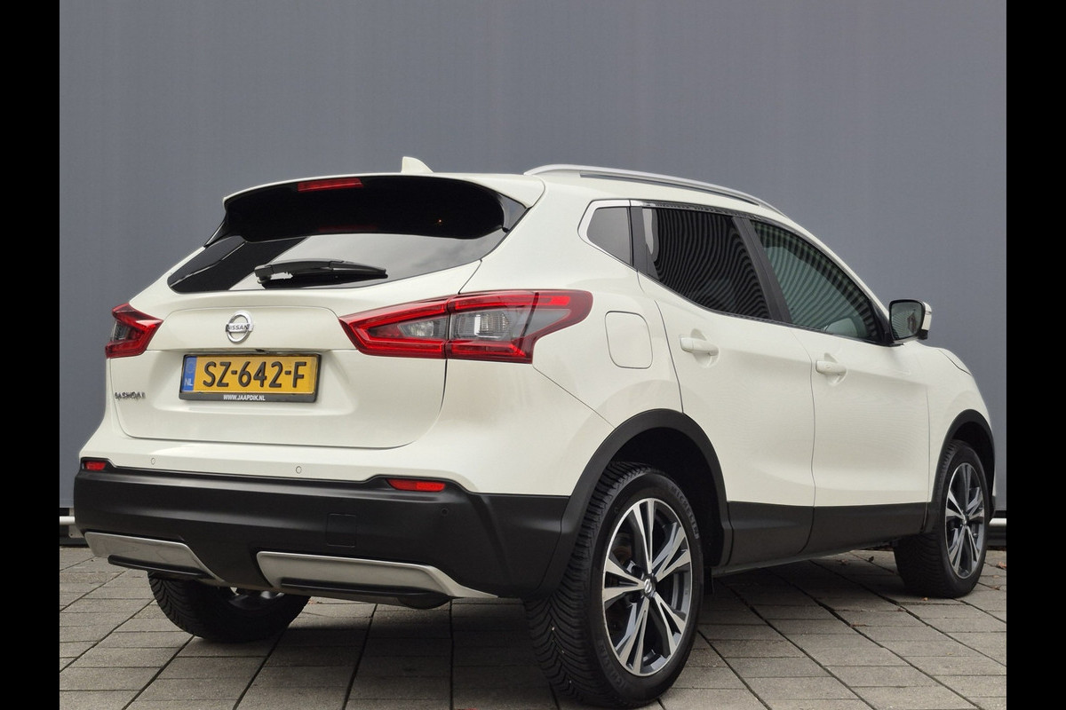 Nissan QASHQAI BWJ 2018 | 1.2T 116PK N-Connecta | PANO DAK | 360 CAMERA | NAVI | CLIMA | CRUISE 18'' LMV | PDC 2X