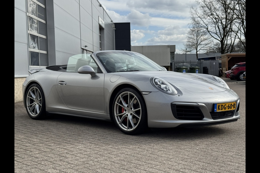 Porsche 911 Cabrio 3.0 Carrera 4S