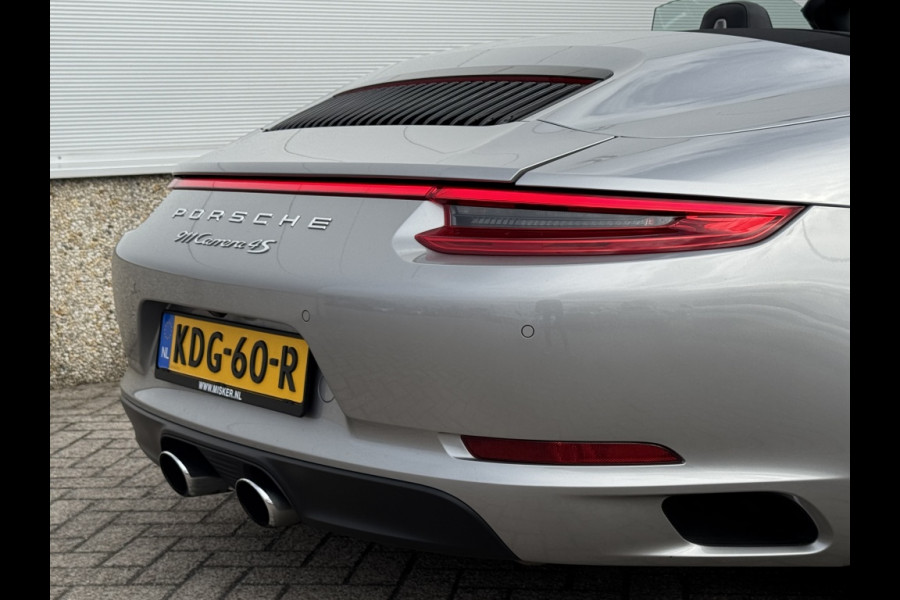 Porsche 911 Cabrio 3.0 Carrera 4S