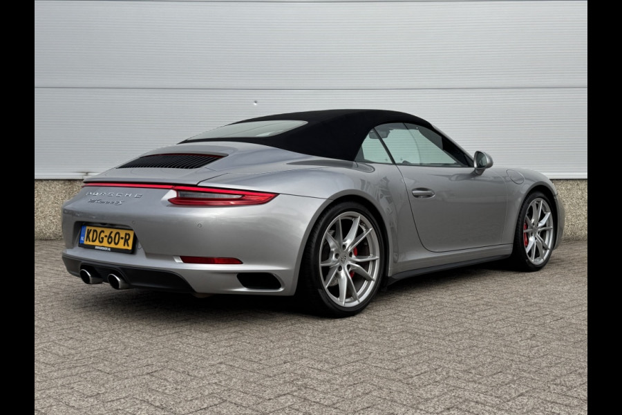 Porsche 911 Cabrio 3.0 Carrera 4S