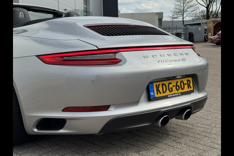 Porsche 911 Cabrio 3.0 Carrera 4S
