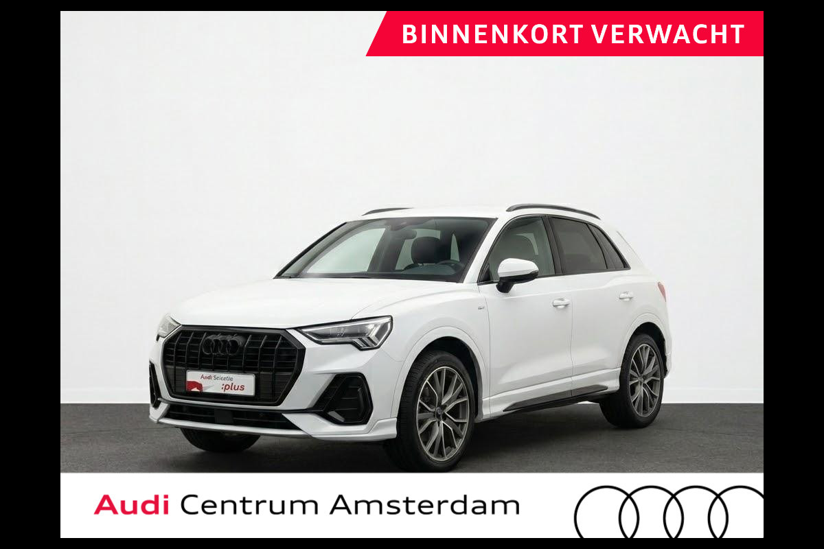 Audi Q3 45 TFSI e S edition 245pk | Panoramadak | Navgatie | Keyless Entry | Matrix Led |