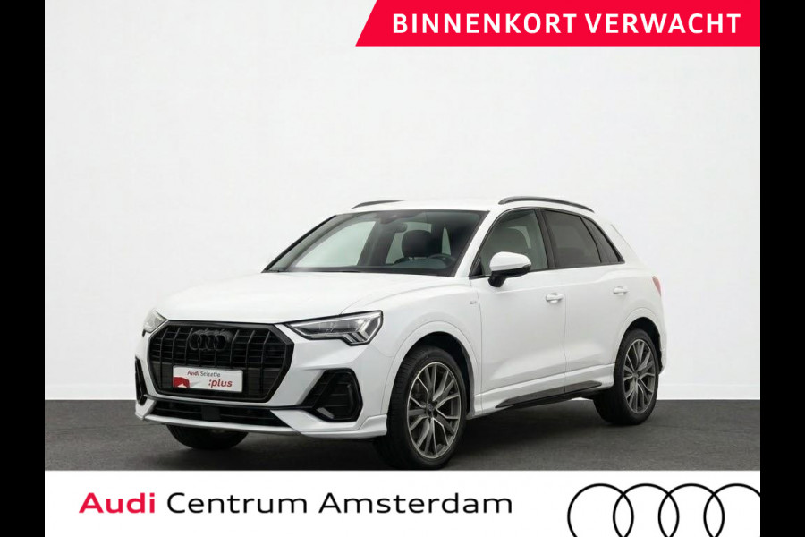 Audi Q3 45 TFSI e S edition 245pk | Panoramadak | Navgatie | Keyless Entry | Matrix Led |