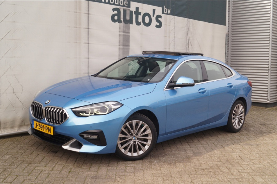 BMW 2 Serie Gran Coupé 218i Automaat Executive Luxury -LEER-PANO-ECC-PDC-