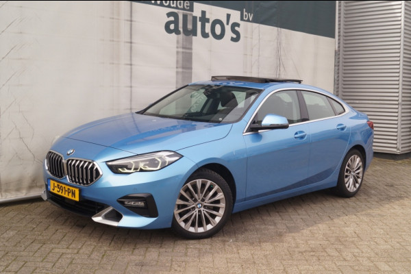 BMW 2 Serie Gran Coupé 218i Automaat Executive Luxury -LEER-PANO-ECC-PDC-