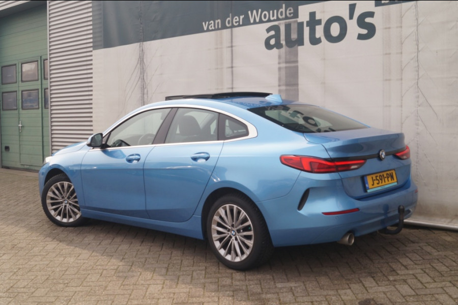 BMW 2 Serie Gran Coupé 218i Automaat Executive Luxury -LEER-PANO-ECC-PDC-