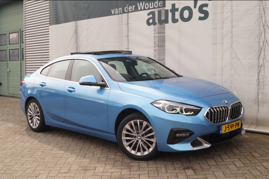 BMW 2 Serie Gran Coupé 218i Automaat Executive Luxury -LEER-PANO-ECC-PDC-