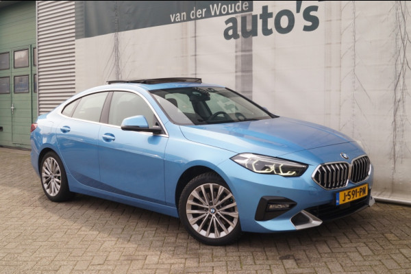 BMW 2 Serie Gran Coupé 218i Automaat Executive Luxury -LEER-PANO-ECC-PDC-