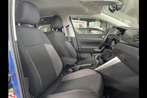 Volkswagen Polo 1.0 TSI Life Business Achteruitrijcamera - Apple carplay - Airco - Cruise control - Parkeersensoren - Bluetooth - Led verlichting - Navigatie - Radio - Licht metalen velgen 15 inch - Stoelverwarming - Start/stop systeem - Stuur leder - Stuur multifunctioneel