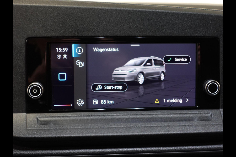 Volkswagen Caddy Cargo Maxi 2.0 TDI Style Automaat Airco Bluetooth Cruise Control App-Connect