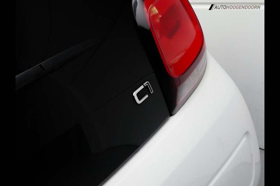 Citroën C1 1.0 VTi Millenium Sport (APPLE CARPLAY,CRUISE CONTROL,SPORTSTOELEN,ELEKTRISCHE RAMEN,DAB,START-STOP,TOPCONDITIE)