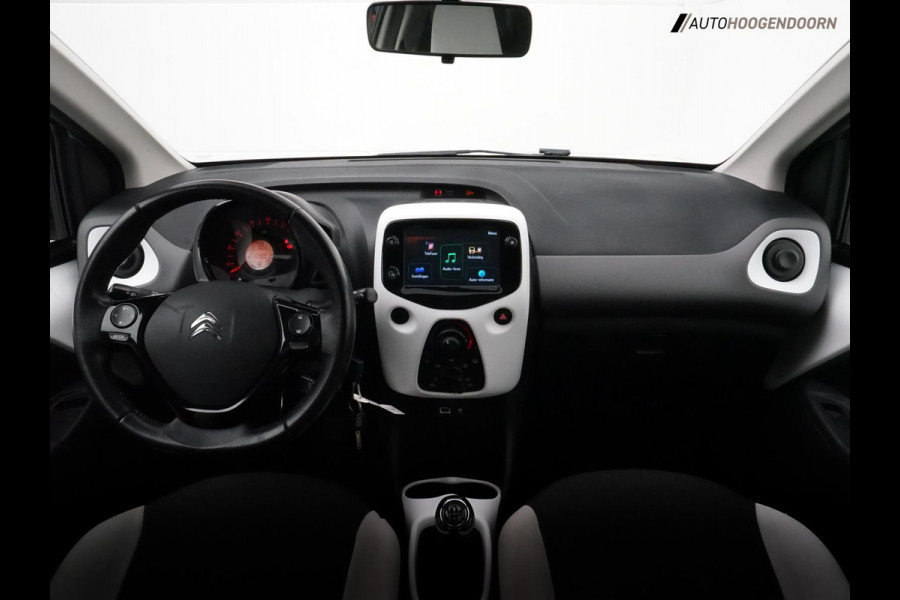 Citroën C1 1.0 VTi Millenium Sport (APPLE CARPLAY,CRUISE CONTROL,SPORTSTOELEN,ELEKTRISCHE RAMEN,DAB,START-STOP,TOPCONDITIE)