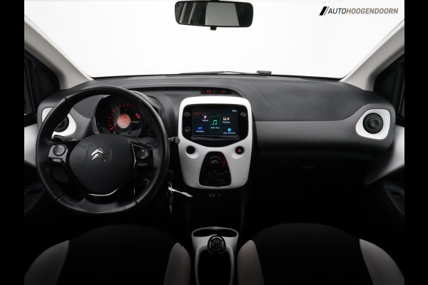 Citroën C1 1.0 VTi Millenium Sport (APPLE CARPLAY,CRUISE CONTROL,SPORTSTOELEN,ELEKTRISCHE RAMEN,DAB,START-STOP,TOPCONDITIE)