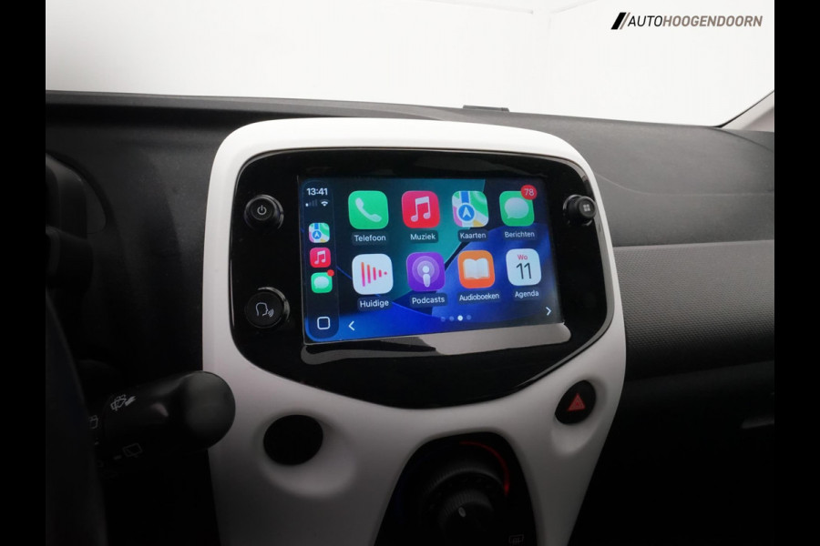 Citroën C1 1.0 VTi Millenium Sport (APPLE CARPLAY,CRUISE CONTROL,SPORTSTOELEN,ELEKTRISCHE RAMEN,DAB,START-STOP,TOPCONDITIE)