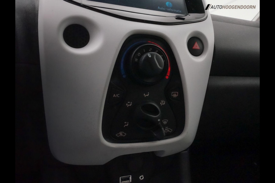 Citroën C1 1.0 VTi Millenium Sport (APPLE CARPLAY,CRUISE CONTROL,SPORTSTOELEN,ELEKTRISCHE RAMEN,DAB,START-STOP,TOPCONDITIE)