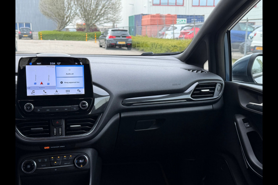 Ford Fiesta 1.0 EcoBoost ST-Line|Airco|Navi|Carplay|Nap