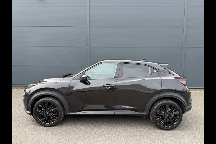 Nissan Juke 115pk Enigma (Camera - Stoel-/- voorruitverwarming - LED - Keyless Entry - 19"- Automatische Airco - Navigatie)