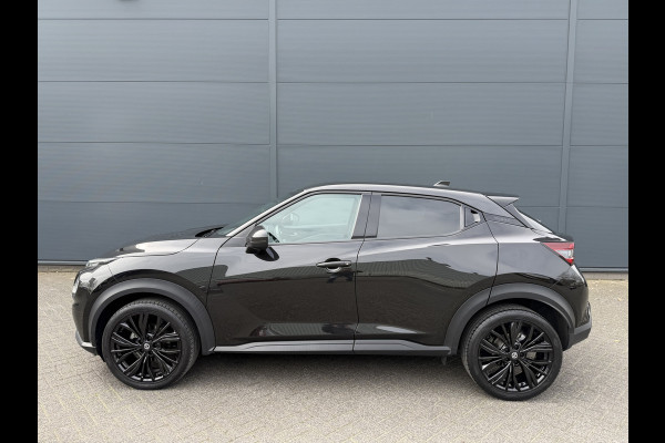 Nissan Juke 115pk Enigma (Camera - Stoel-/- voorruitverwarming - LED - Keyless Entry - 19"- Automatische Airco - Navigatie)