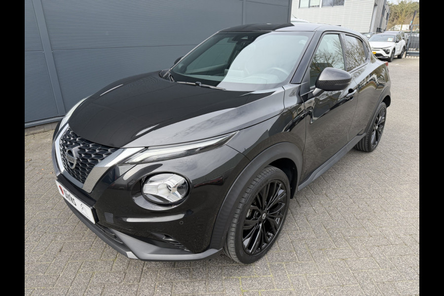 Nissan Juke 115pk Enigma (Camera - Stoel-/- voorruitverwarming - LED - Keyless Entry - 19"- Automatische Airco - Navigatie)