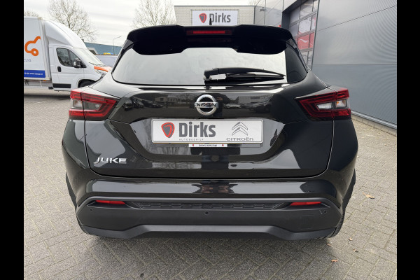 Nissan Juke 115pk Enigma (Camera - Stoel-/- voorruitverwarming - LED - Keyless Entry - 19"- Automatische Airco - Navigatie)