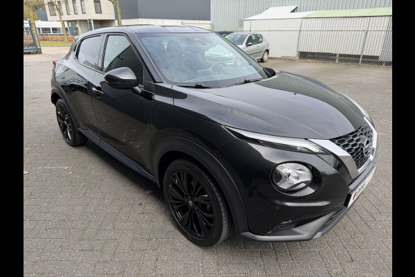 Nissan Juke 115pk Enigma (Camera - Stoel-/- voorruitverwarming - LED - Keyless Entry - 19"- Automatische Airco - Navigatie)