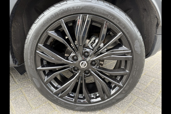 Nissan Juke 115pk Enigma (Camera - Stoel-/- voorruitverwarming - LED - Keyless Entry - 19"- Automatische Airco - Navigatie)