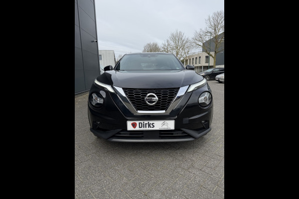 Nissan Juke 115pk Enigma (Camera - Stoel-/- voorruitverwarming - LED - Keyless Entry - 19"- Automatische Airco - Navigatie)