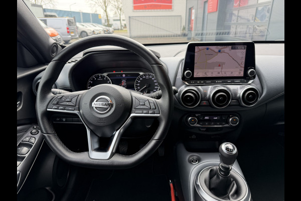 Nissan Juke 115pk Enigma (Camera - Stoel-/- voorruitverwarming - LED - Keyless Entry - 19"- Automatische Airco - Navigatie)