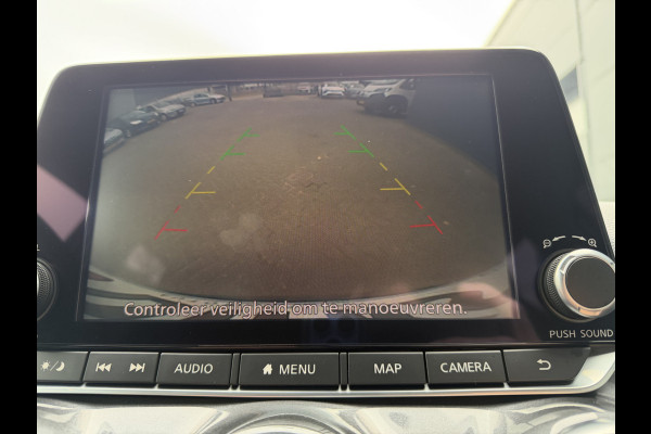 Nissan Juke 115pk Enigma (Camera - Stoel-/- voorruitverwarming - LED - Keyless Entry - 19"- Automatische Airco - Navigatie)