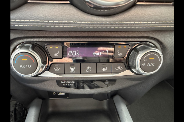 Nissan Juke 115pk Enigma (Camera - Stoel-/- voorruitverwarming - LED - Keyless Entry - 19"- Automatische Airco - Navigatie)
