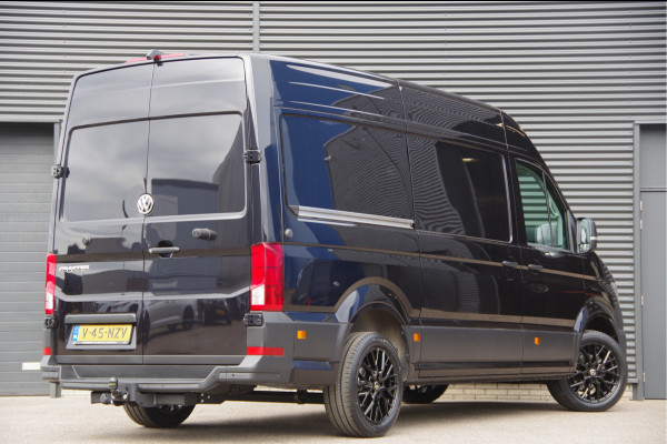 Volkswagen Crafter 35 2.0 TDI L3H3 140PK AUT. LED, TREKHAAK, BETIMMERING, STOELVERWARMING, GEVEERDE ERGO COMFORT STOEL, CAMERA, NAVI, CRUISE, AIRCO