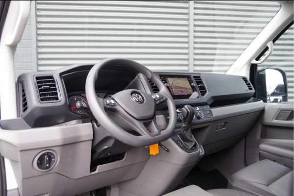 Volkswagen Crafter 35 2.0 TDI L3H3 140PK AUT. LED, TREKHAAK, BETIMMERING, STOELVERWARMING, GEVEERDE ERGO COMFORT STOEL, CAMERA, NAVI, CRUISE, AIRCO