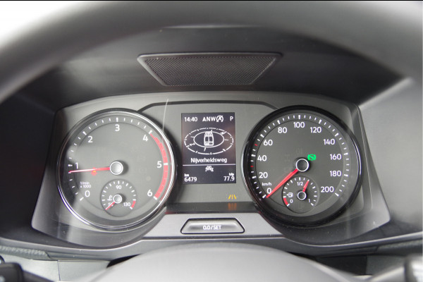 Volkswagen Crafter 35 2.0 TDI L3H3 140PK AUT. LED, TREKHAAK, BETIMMERING, STOELVERWARMING, GEVEERDE ERGO COMFORT STOEL, CAMERA, NAVI, CRUISE, AIRCO