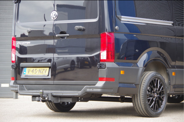 Volkswagen Crafter 35 2.0 TDI L3H3 140PK AUT. LED, TREKHAAK, BETIMMERING, STOELVERWARMING, GEVEERDE ERGO COMFORT STOEL, CAMERA, NAVI, CRUISE, AIRCO